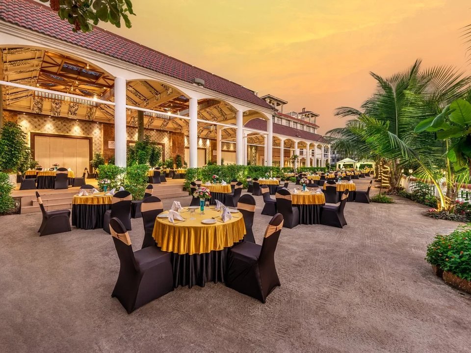 Grand banquet hall