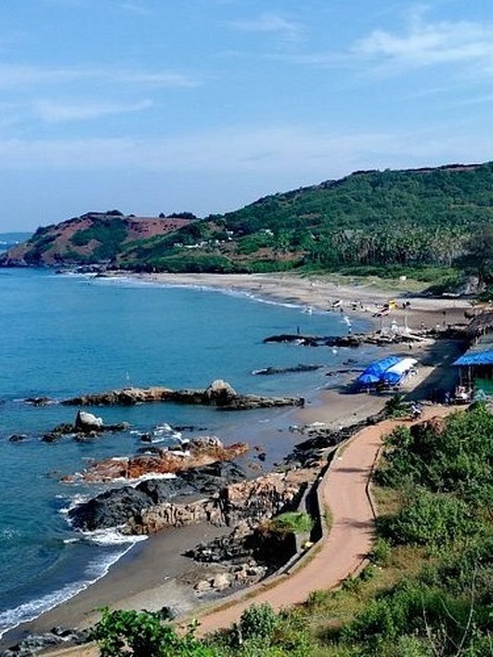Mandrem Beach, North Goa