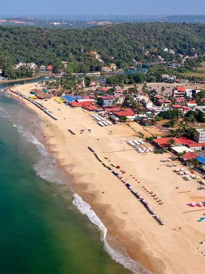 Querim Beach, North Goa