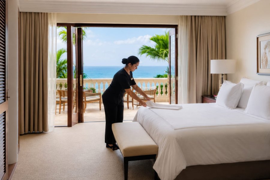 Villa housekeeping